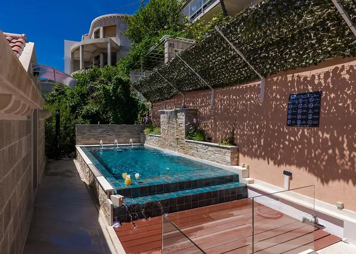 别墅 Dommy Gabby 杜布罗夫尼克