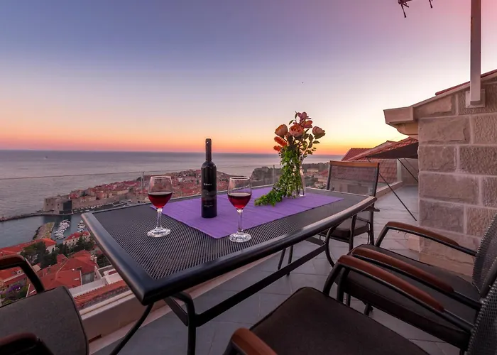 别墅 Dommy Gabby 杜布罗夫尼克